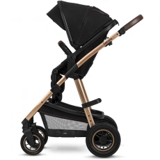 Дитячий візочок 2 в 1 Lionelo Amber BLACK ONYX
